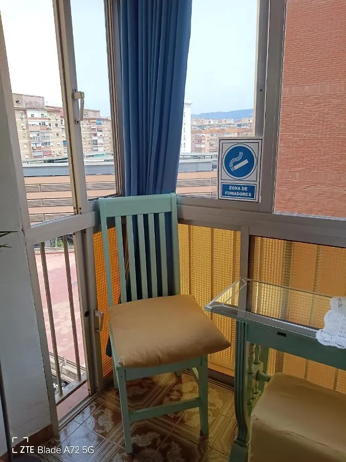 Апартаменты Un Lugar Agradable En Малага