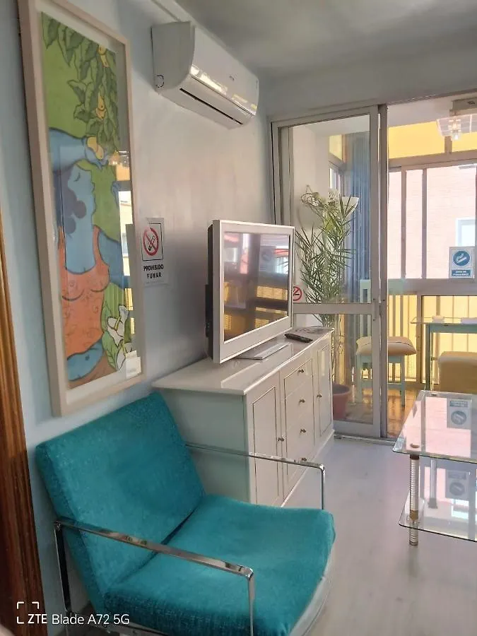 Апартаменты Un Lugar Agradable En Малага