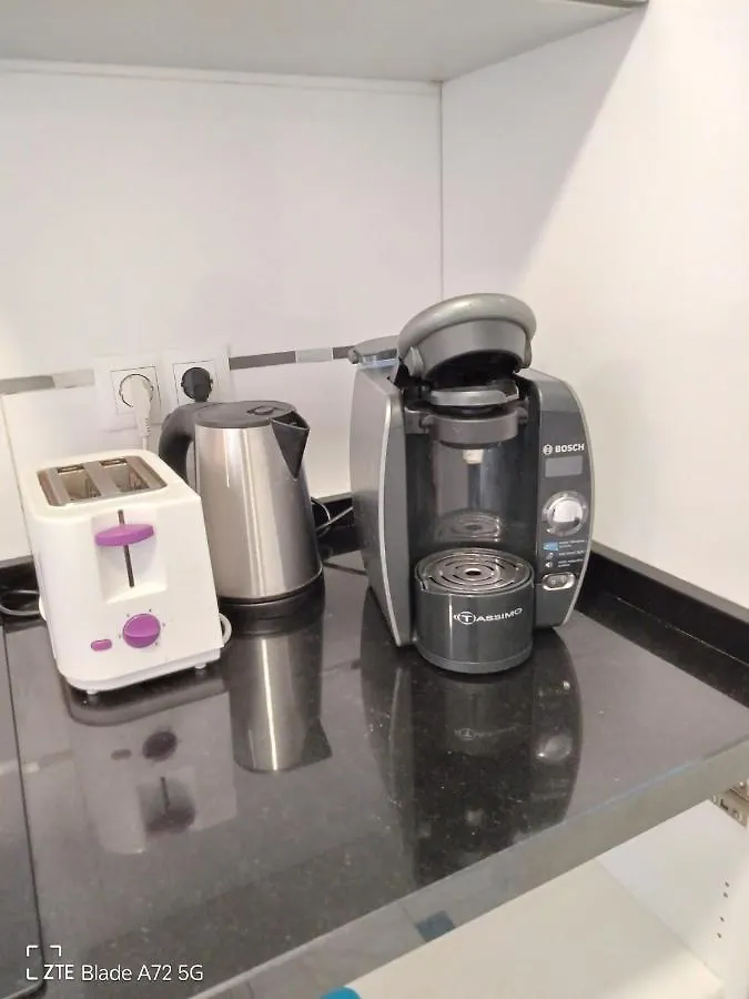 Un lugar agradable en Málaga Apartamento