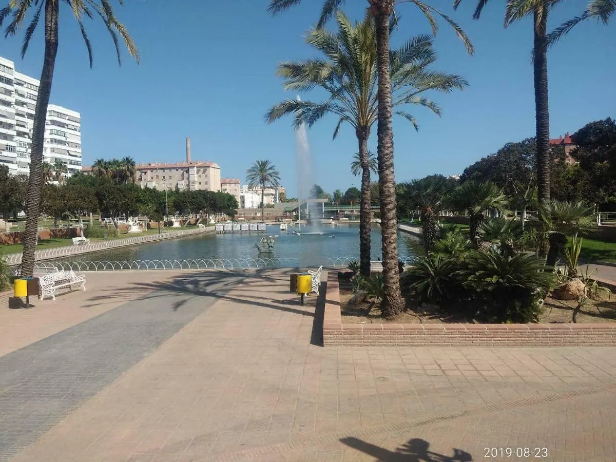 Un Lugar Agradable En Malaga Apartment